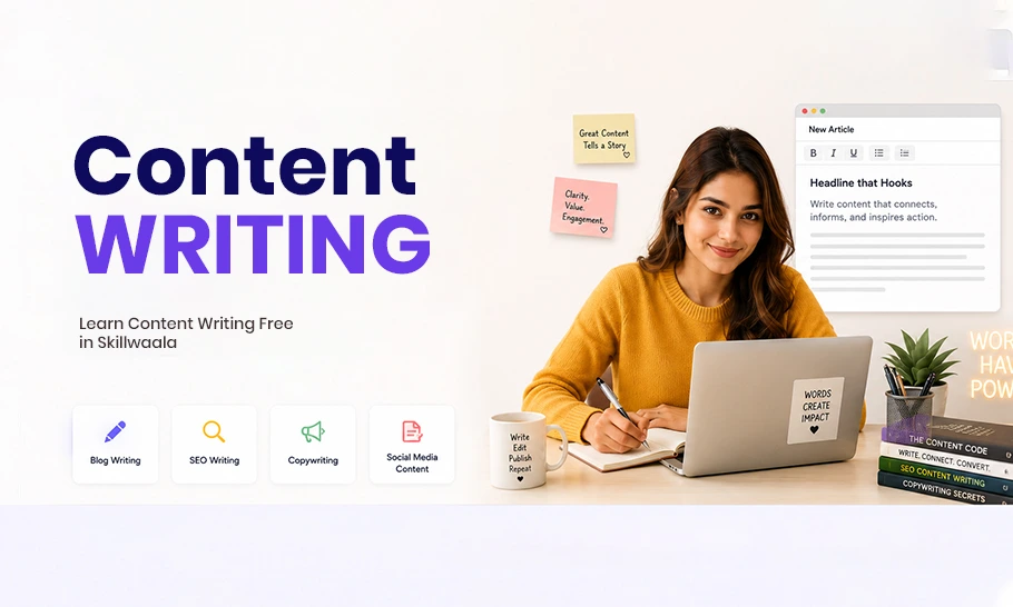  Content Writing